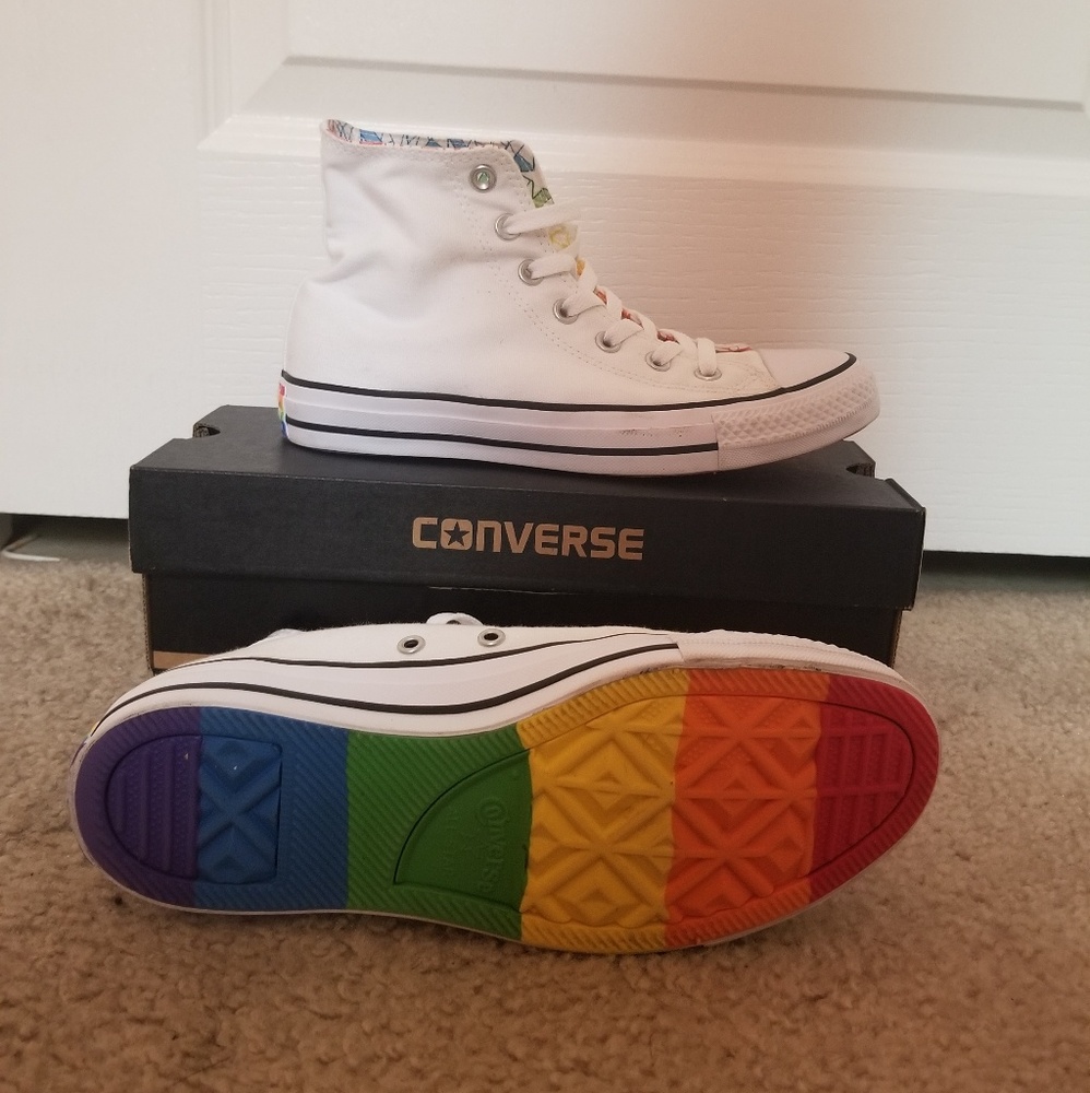 Converse LGBT Pride High-Top Sneakers